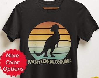Pachycephalosaurus Shirt - España