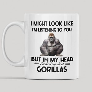 Gorilla Note Holder, Memo Holder, Gorilla Gifts