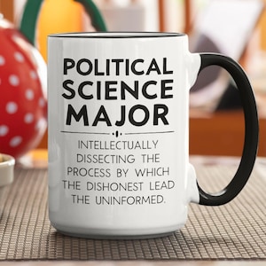 Political Science Mugs - Etsy