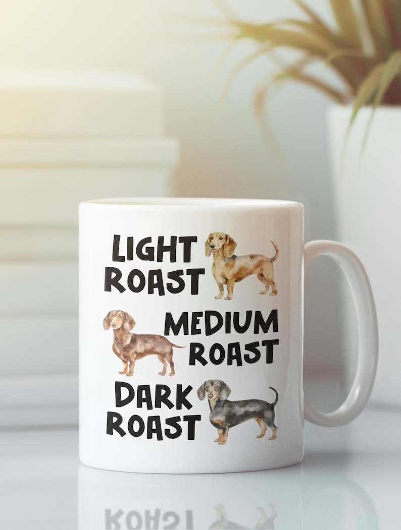 LaughablePrintables Dachshund Mug