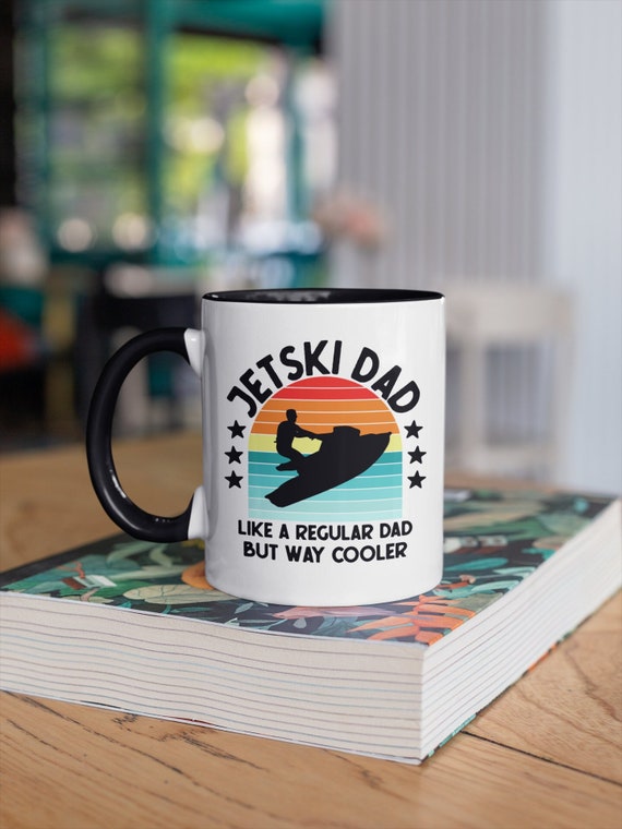 Jet Ski White Ceramic Mug Jet Ski White Ceramic Mug