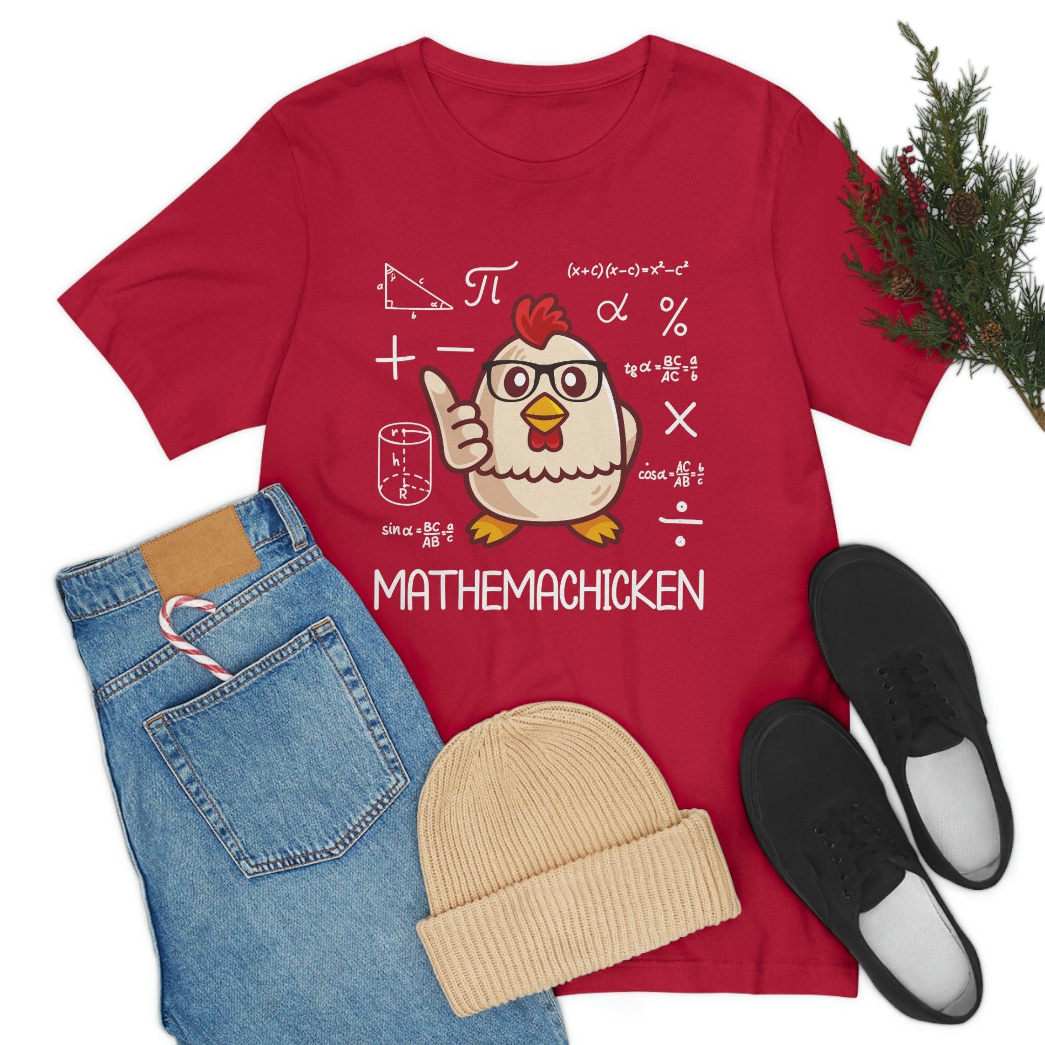 Mini Mu Math Shirts Math Pun Shirt, Mathemachicken Shirt, Mathematician Gifts, Funny Math ...