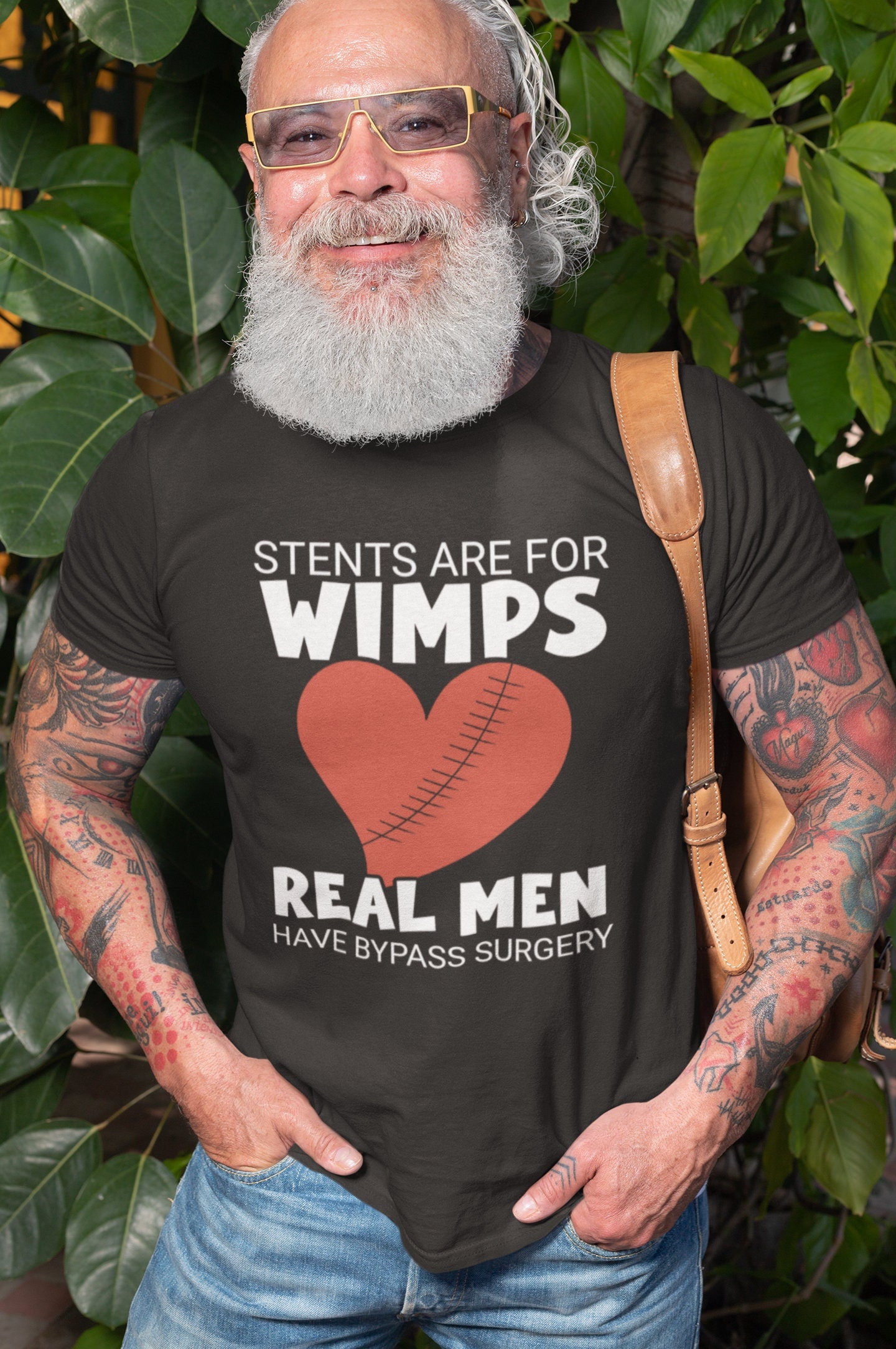 Open Heart Surgery Shirt, Double Triple Bypass Surgery Gifts