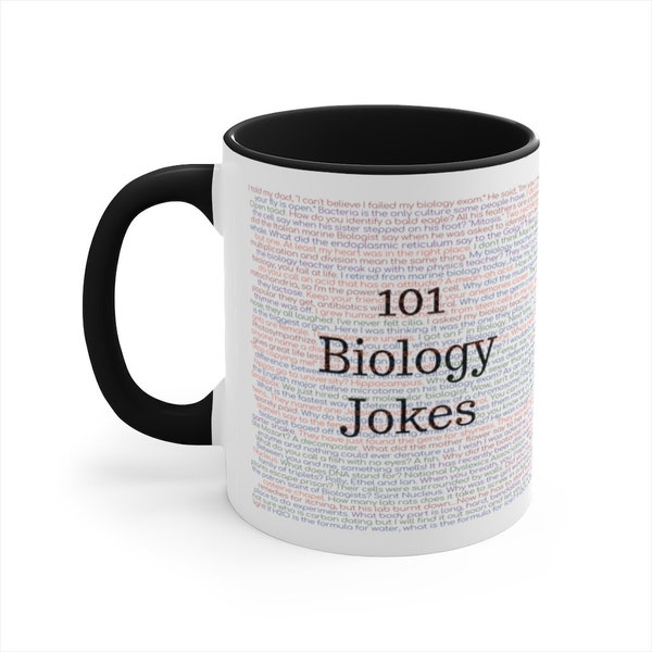 Biologie-Becher, Biologe-Geschenke, 101 Biologie-Witze, Biologie-Wortspiele, Biologie-Lehrer-Geschenk, Biologie-Liebhaber, Biologie-Student-Becher, Abschlussgeschenk