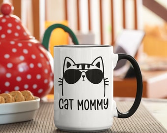 Graziosa tazza da caffè per gli amanti dei gatti, regalo perfetto