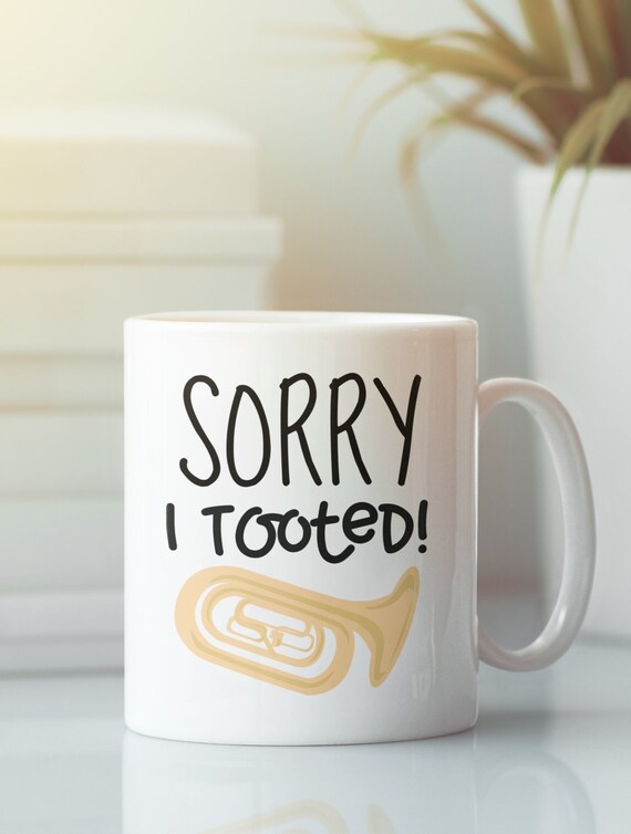 Sorry I Tooted Funny Trumpet T-Shirt - Jazz Lovers Gift Sorry I Tooted Funny Trumpet T-Shirt - Jazz Lovers Gift