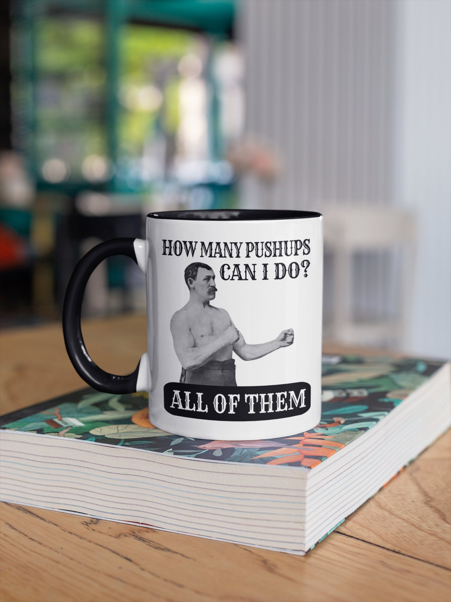 Bring Back Manly Men Parody Coffee Mugs