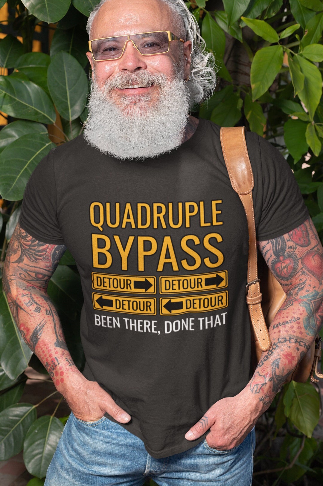 Quadruple Bypass Shirt, Quadruple Bypass Surgery Gifts