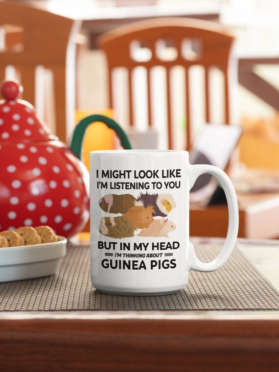 Funny Guinea Pig T Shirts | My Guinea Pig Thinks I'm Cool Funny Guinea Pig T Shirts | My Guinea Pig Thinks I'm Cool