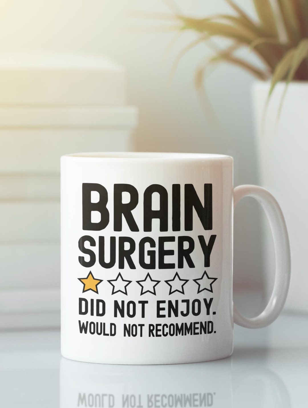 Brain Surgery Gifts, Brain Surgery Mug, Neurosurgery Operation Coffee ...