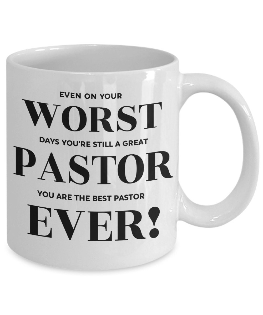 Pastor Appreciation Gift Pastor Gifts Funny Pastor Mug Etsy