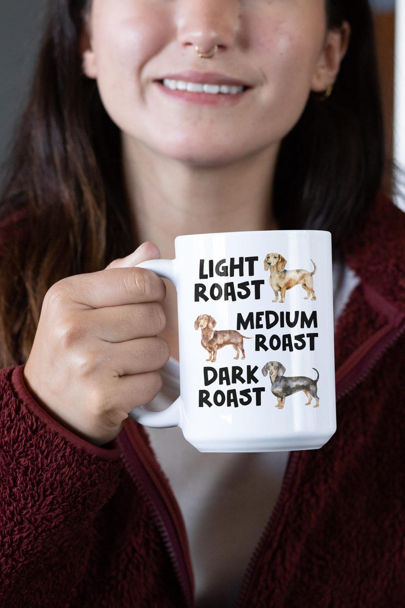 LaughablePrintables Dachshund Mug - Thumbnail 4
