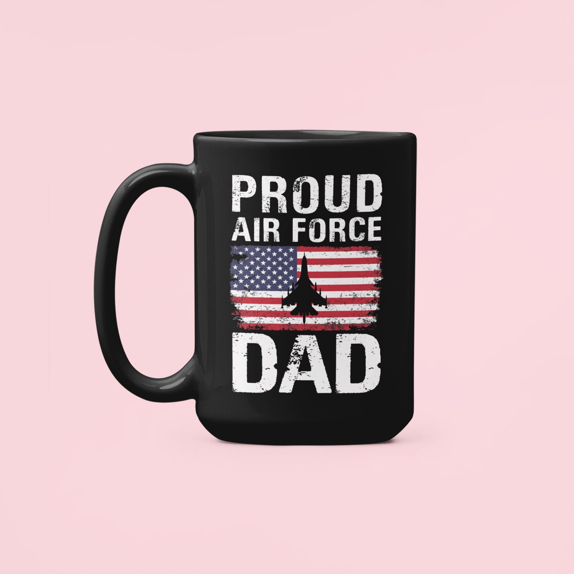 14 ounce coffee cup Brown Leaves