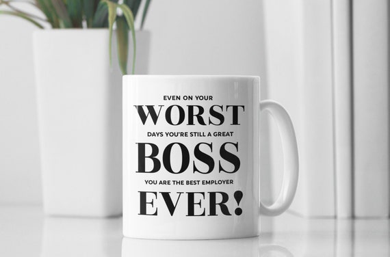 World's Best Boss Mug - Absurd Ink