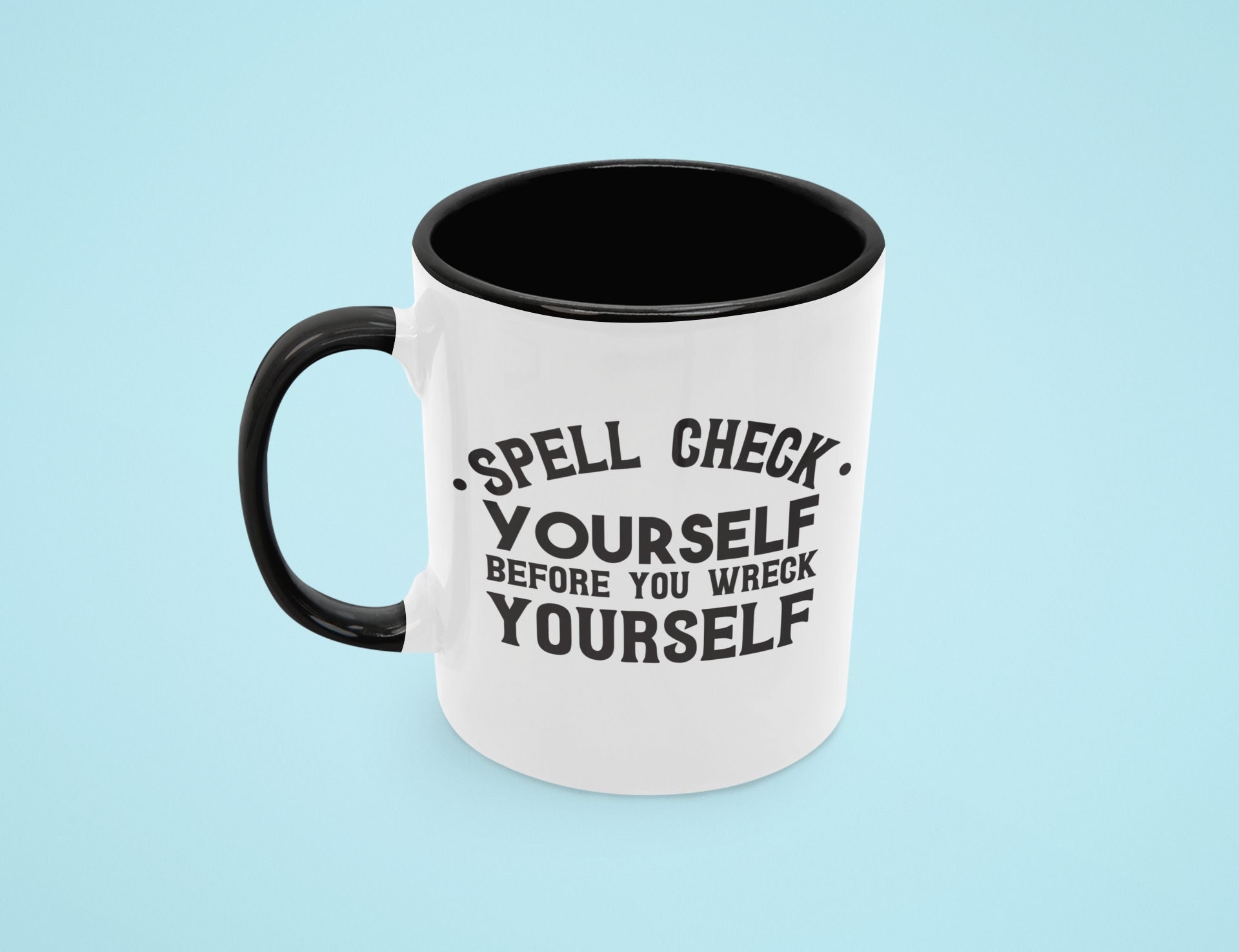 Spell Check Mug Grammer Police Gift Funny Grammer Mug Spell - Etsy Spell Check Mug Grammer Police Gift Funny Grammer Mug Spell - Etsy
