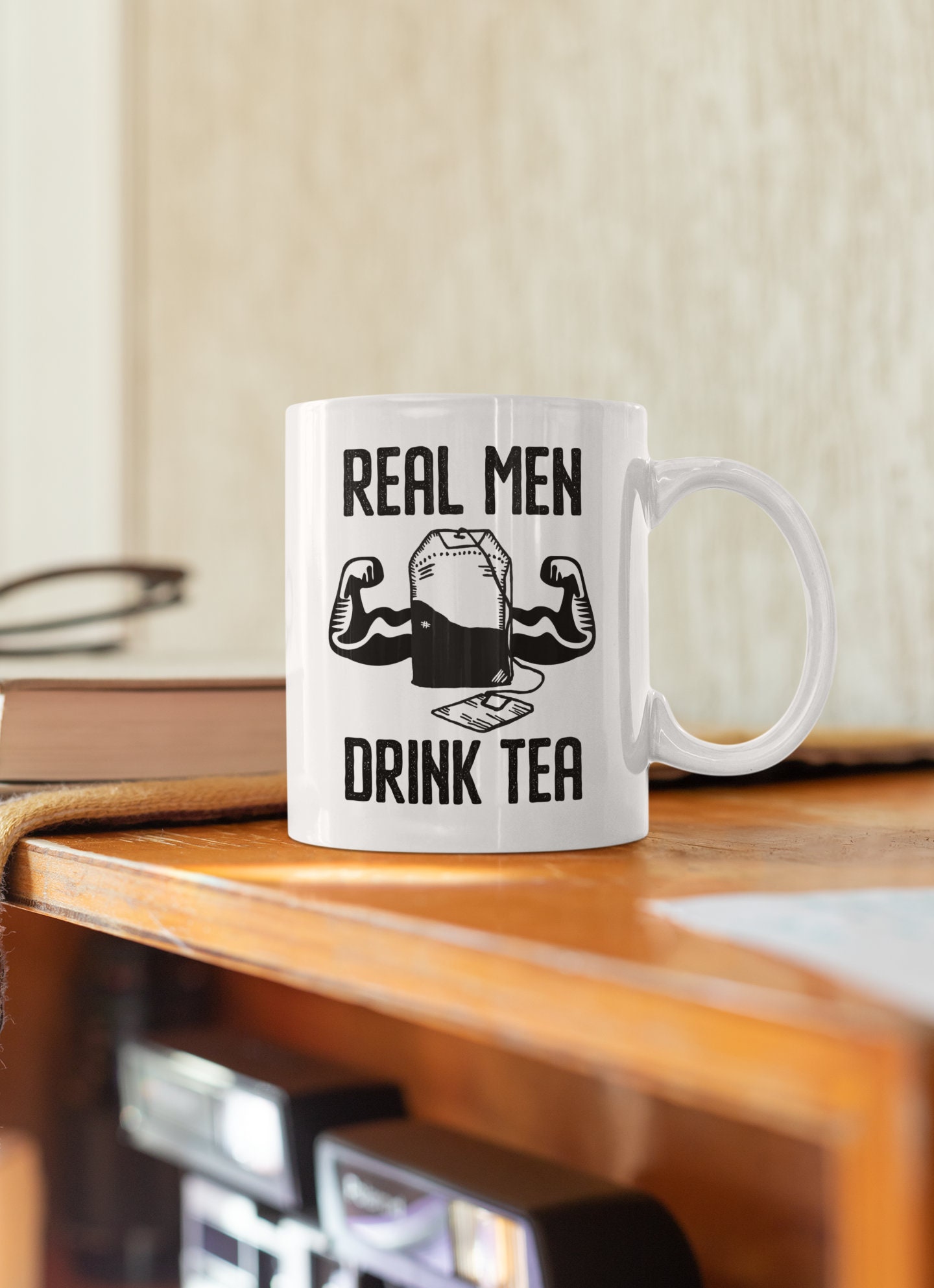 Real Men Drink Coffee Mug (Free Shipping*)