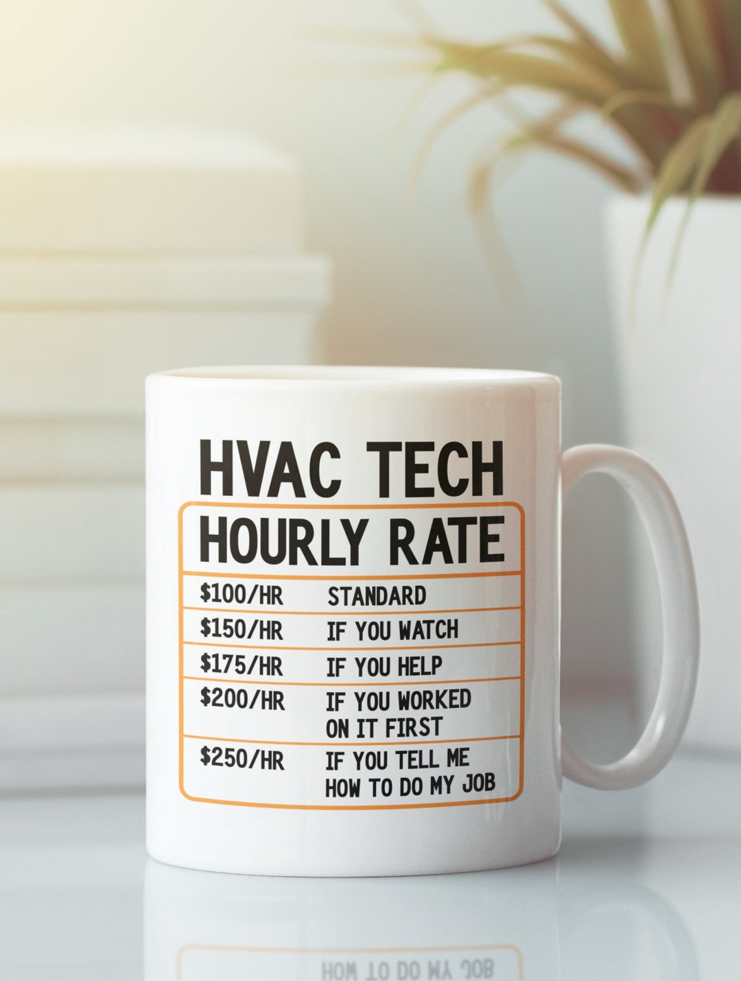 hvac-hourly-rate-mug-hvac-tech-gifts-hvac-technician-mug-funny