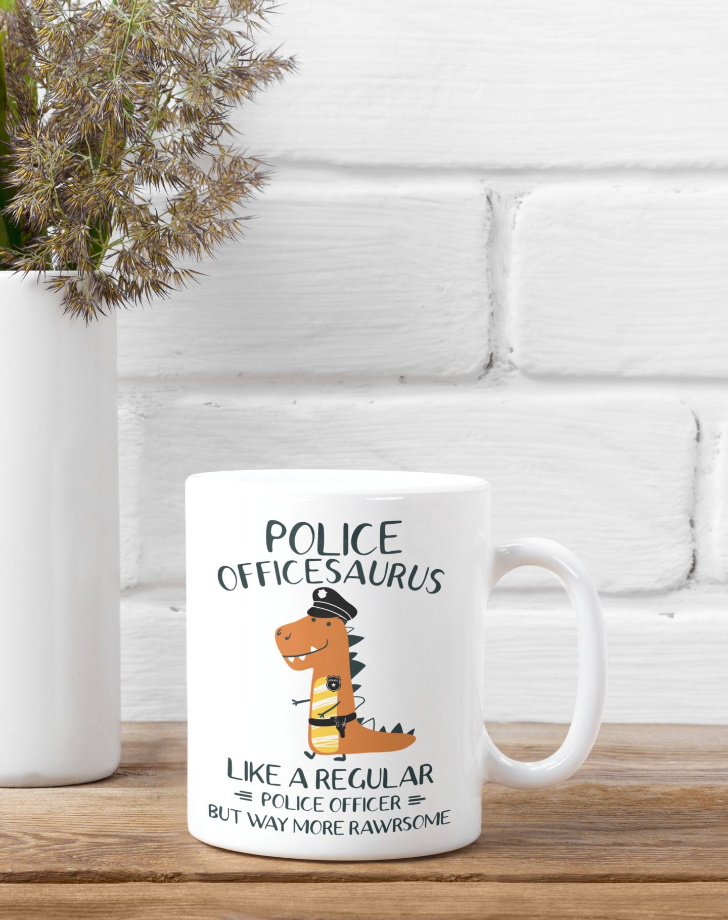Cop Gifts - Other Cops You Funny Unicorn Coffee Mug - RANSALEX