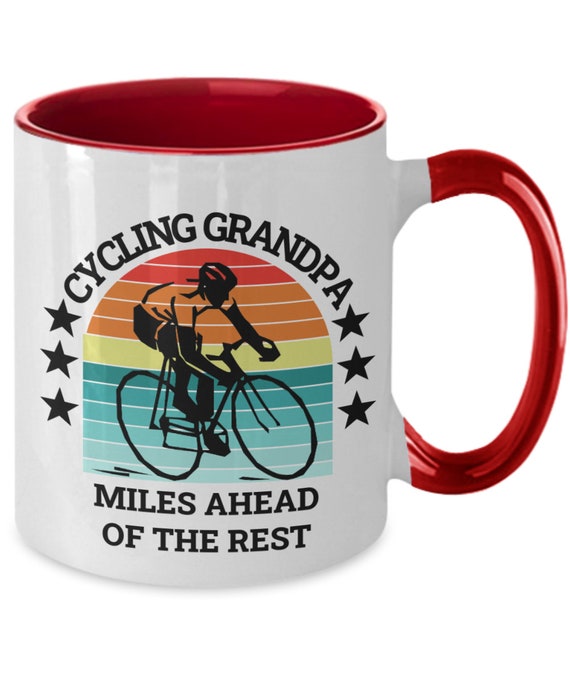 Cycling Travel Mug, Outdoor Travel Mug, Gents Gift, Mens
