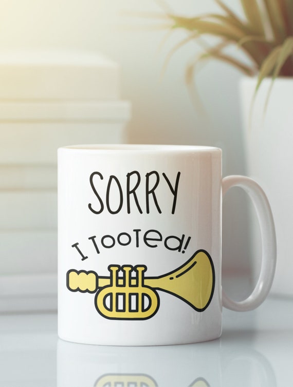 Sorry I Tooted Funny Trumpet T-Shirt - Jazz Lovers Gift Sorry I Tooted Funny Trumpet T-Shirt - Jazz Lovers Gift