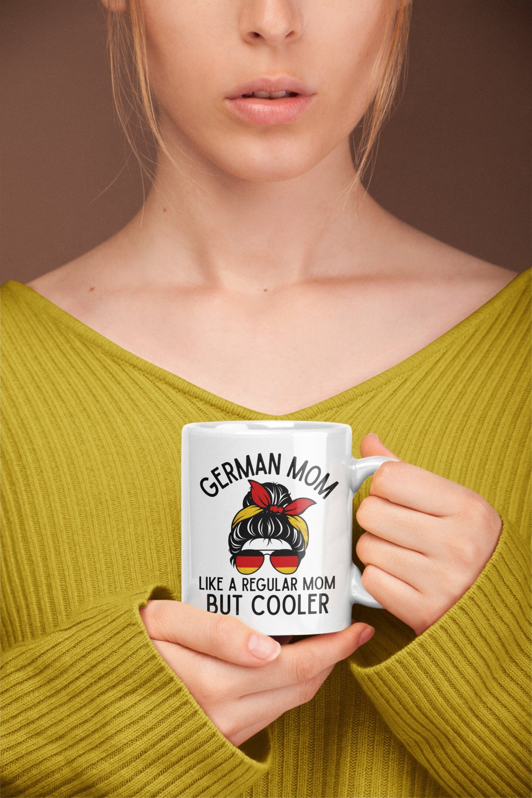 Deutsche Mama Geschenke, Deutsche Flagge Mama Tasse ...