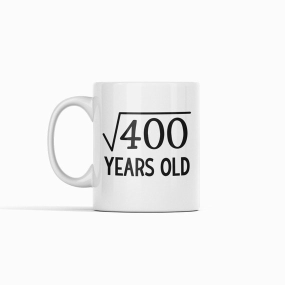 Square Root Of 400 Math Calculation School 20 Years Old T-Shirt Square Root Of 400 Math Calculation School 20 Years Old T-Shirt