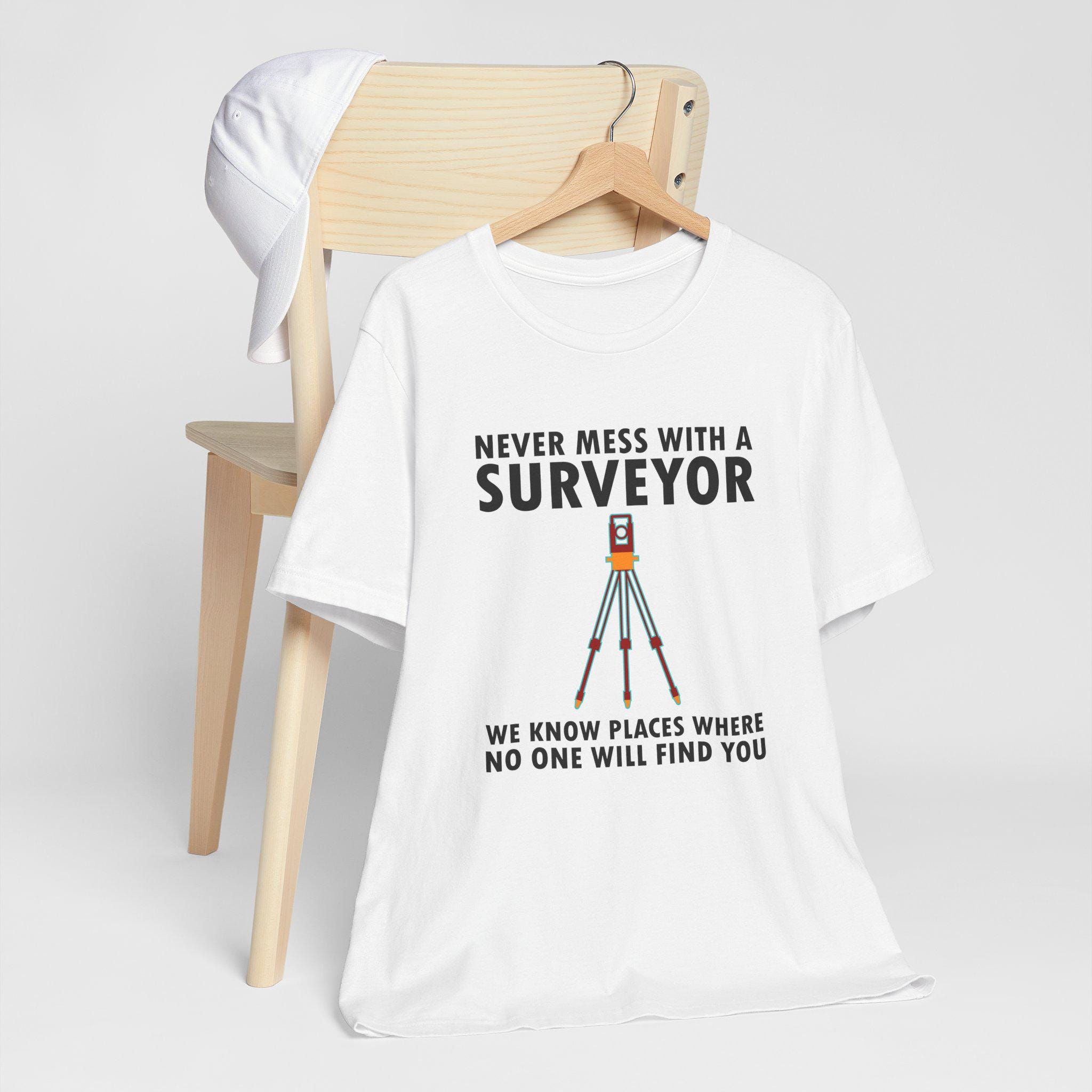 トップス C.E MD Surveyors BIG SHIRT Amazon.com: Surveyor Evolution TShirt for Land Surveyors and