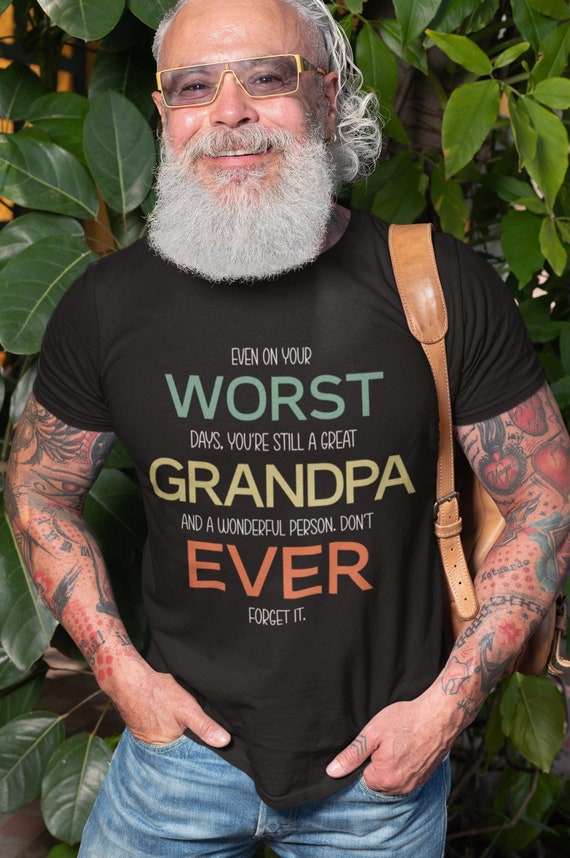 Funny Grandpa Gift T-Shirt For Kids | Best Grandpa Ever Funny Grandpa Gift T-Shirt For Kids | Best Grandpa Ever
