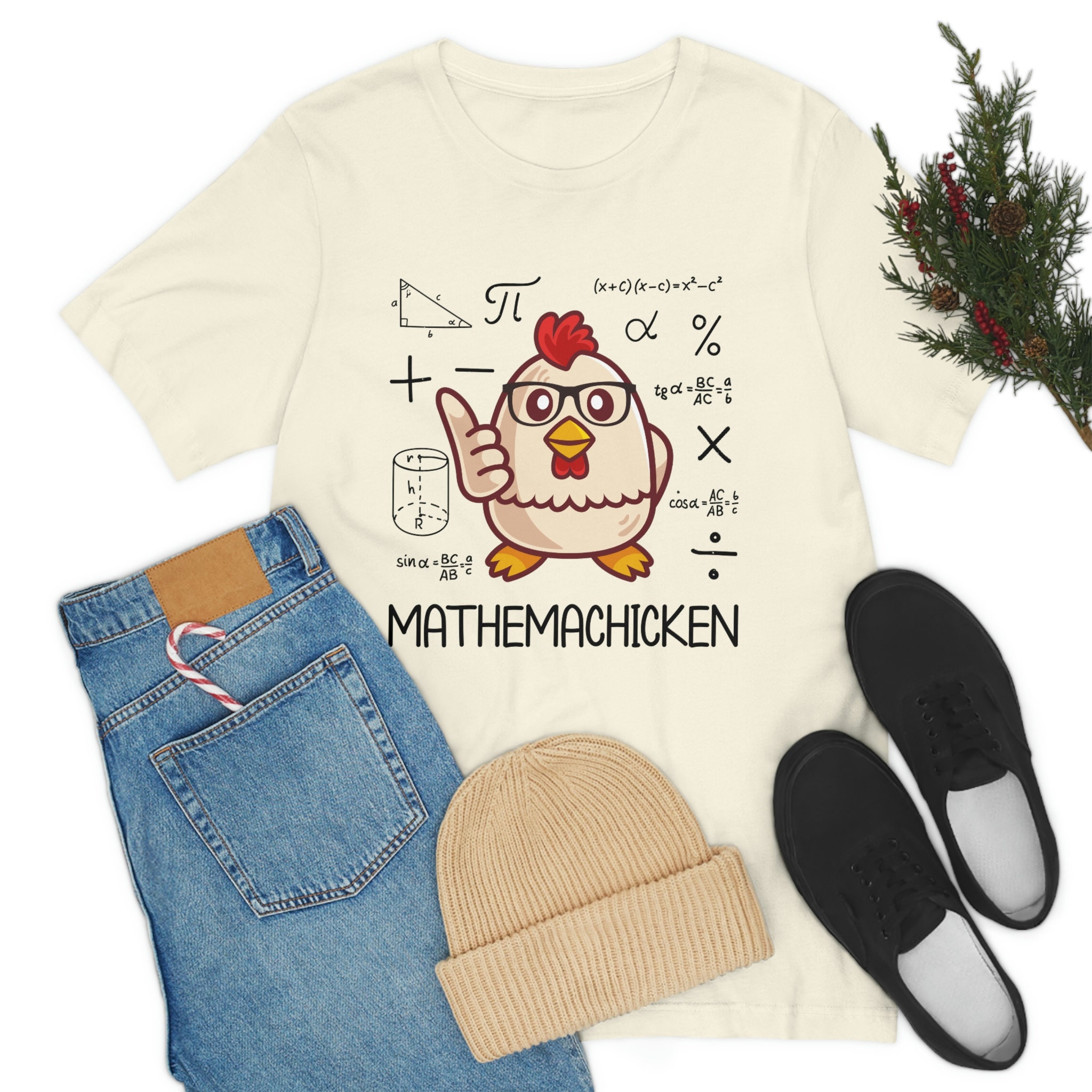 Mini Mu Math Shirts Math Pun Shirt, Mathemachicken Shirt, Mathematician Gifts, Funny Math ...