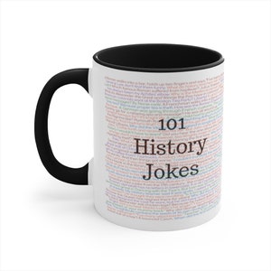 Geschichtsbecher, Geschichtsliebhaber Geschenke, 101 Geschichtswitze, Geschichte Wortspiele Becher, Geschichtsliebhaber, Geschichtslehrer Geschenk, Geschichts Nerd Tasse, Historiker Geschenke