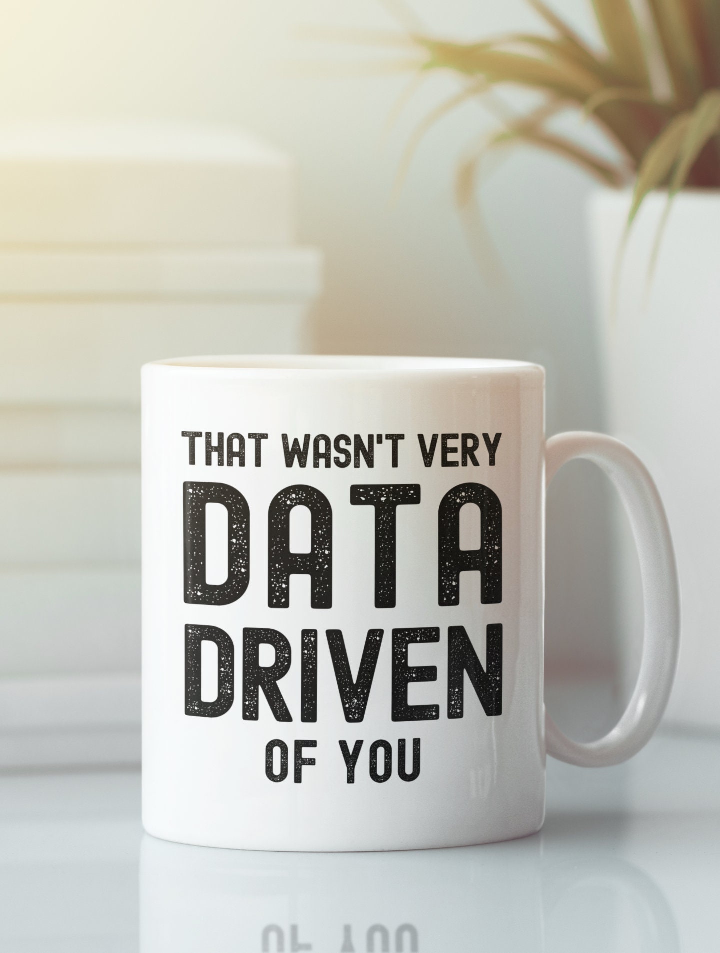 Personalized Astronaut Data Analyst Coffee Mug - 15oz Custom Name Motivational Gift For Data Scientist - View #10
