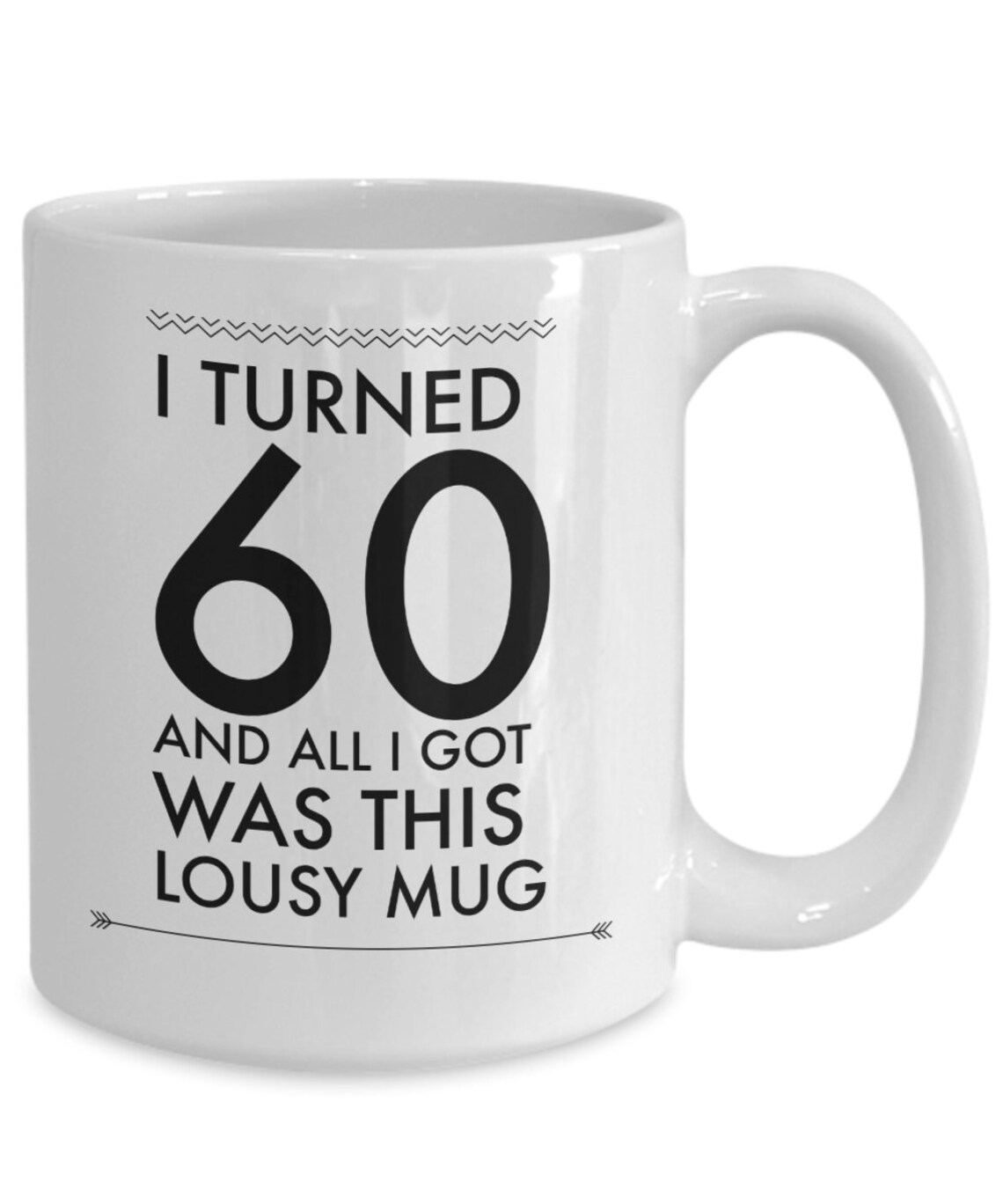 60. Geburtstag Kaffeetasse Lustiges 60 Jahre Etsy