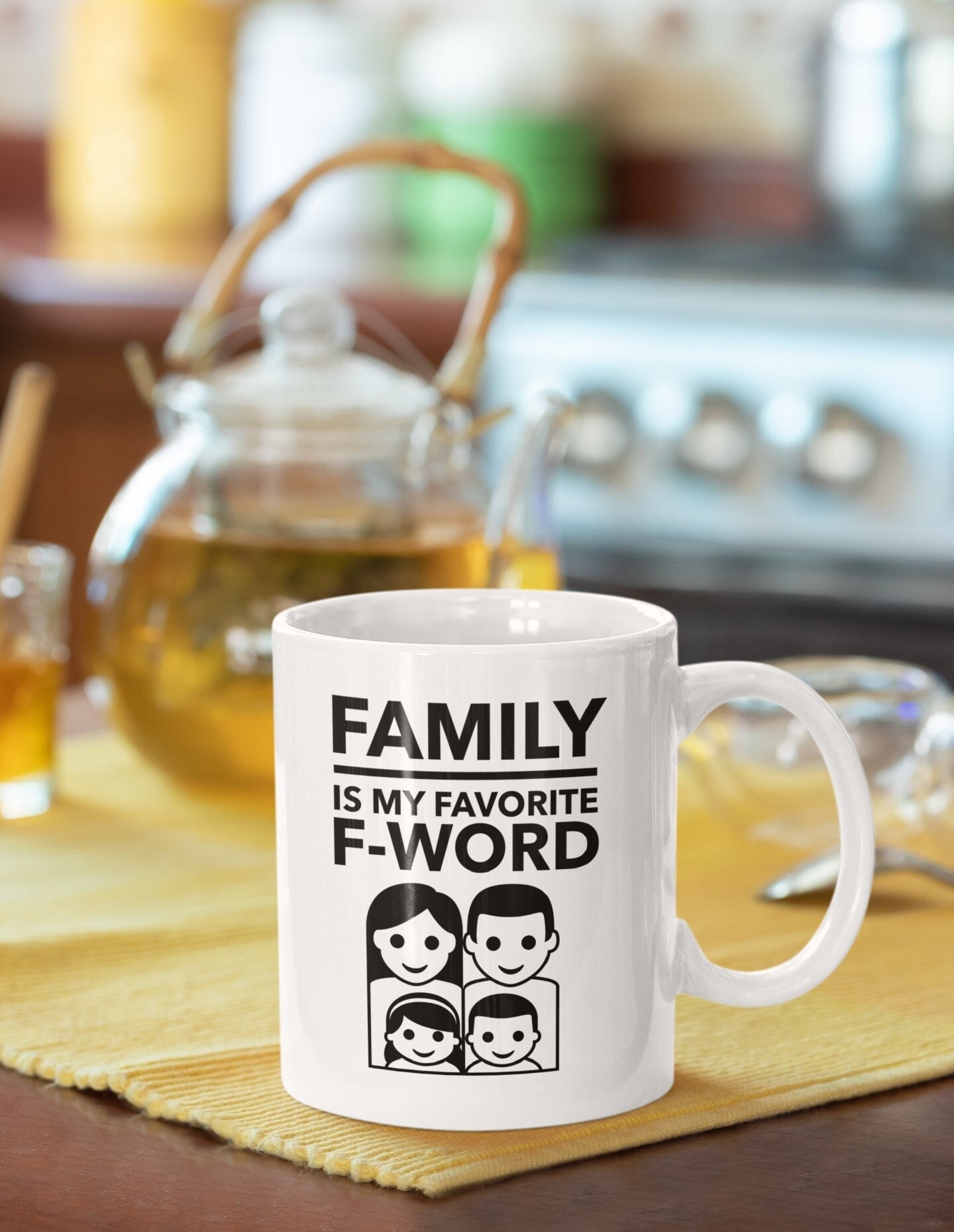 Family Mug Family Gifts Family F-word Cup F-word - Etsy
