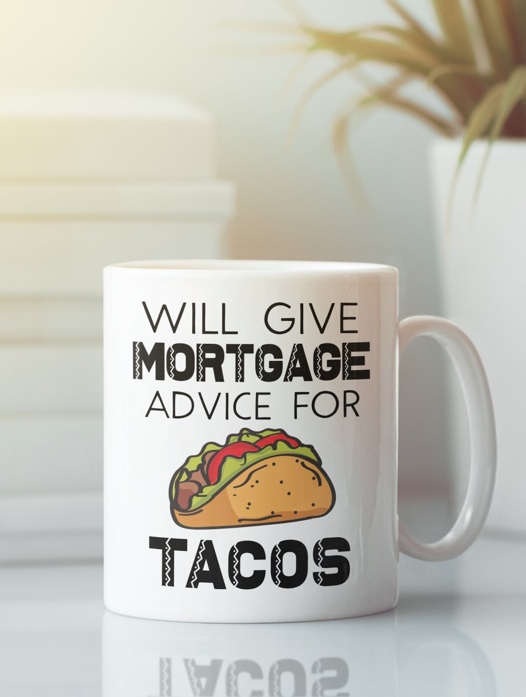 Mortgage Broker Gifts, Mortgage Loan Officers Mug, Funny Banker Gifts