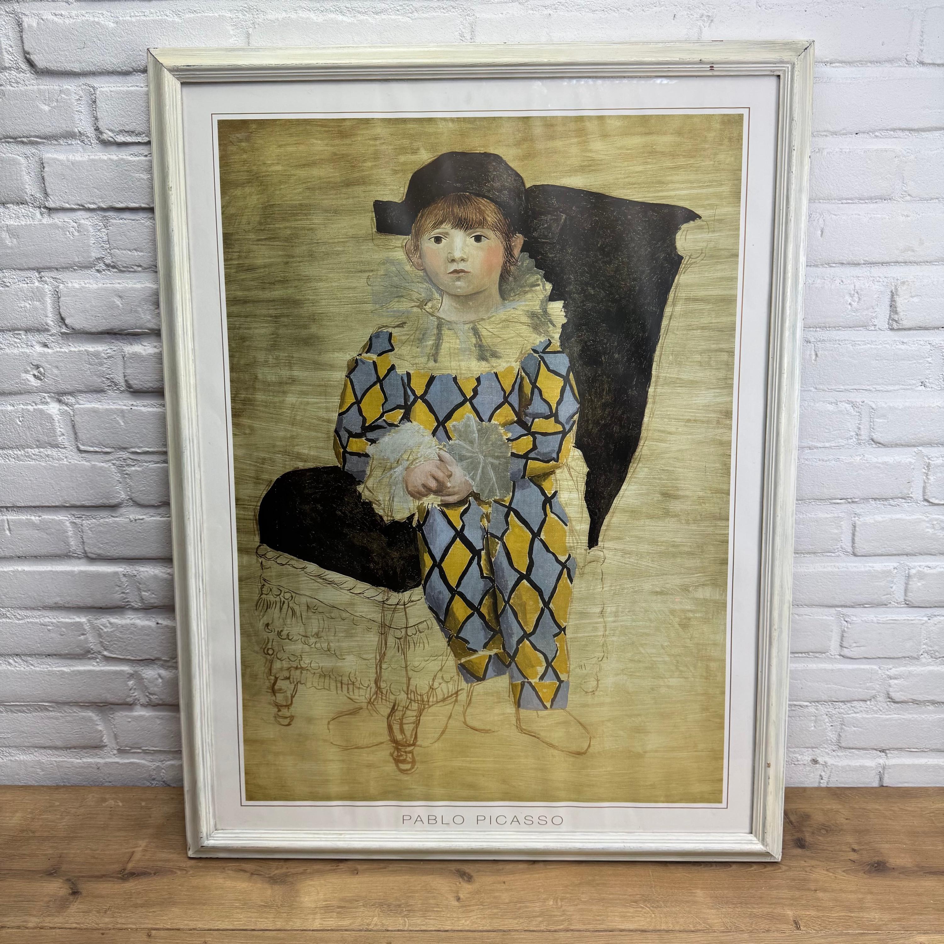 Picasso harlequin - Etsy 日本
