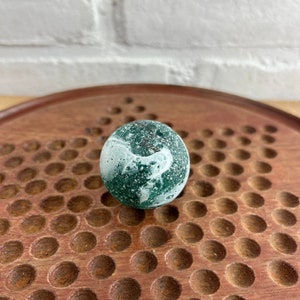 Grande sphère en marbre Sea Glass 41 mm image 7