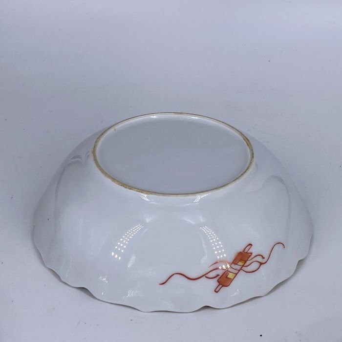 5 Chinese Ceramic Bowls Etsy