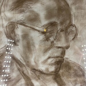 Portrait of Prince Bernhard of the Netherlands, at the end of the war in 1945