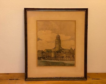 De toren van Deventer