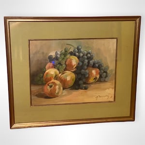 Michael Prokopovitch (1850-1925) - Fruit on table