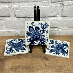 Delfts Blue Dutch ceramic glazed plate