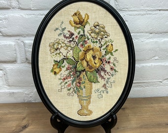Sweden＊Hand embroidered cloth frame＊・*