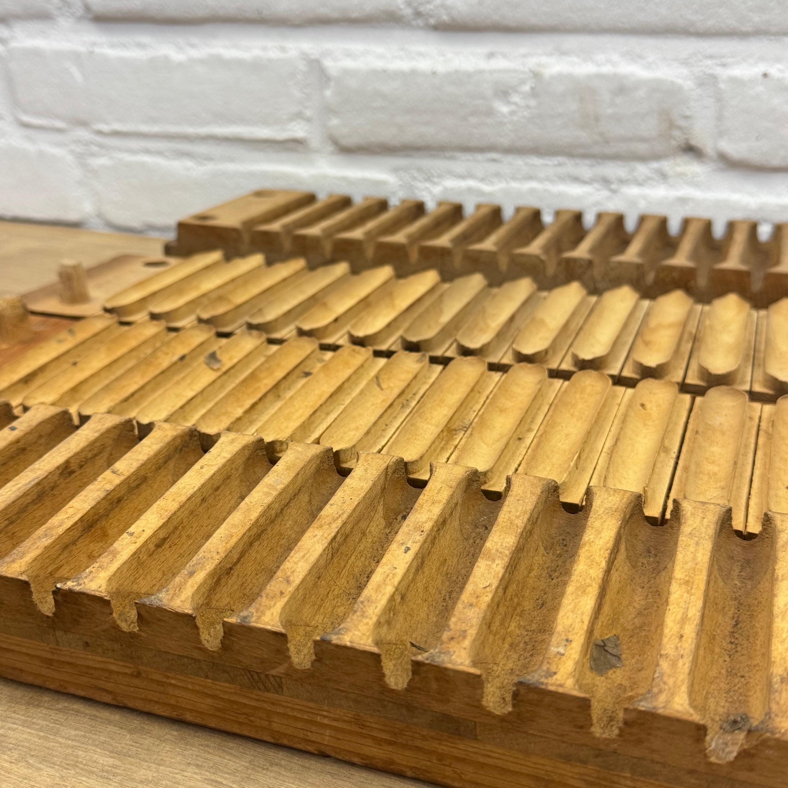 ドイツ製 Otto Holzapfel社 シガーモールド シガースタンパー 木製 antique-german-otto-holzapfel-
