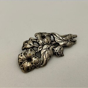 Antique Floral Brooch