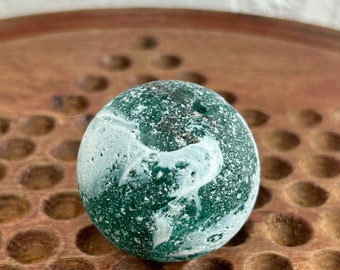 Gran esfera de mármol Sea Glass - 41 mm