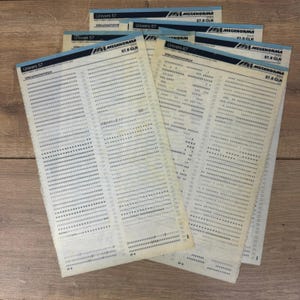 Mecanorma Univers 57 - 57.08 CLN Feuilles transfert