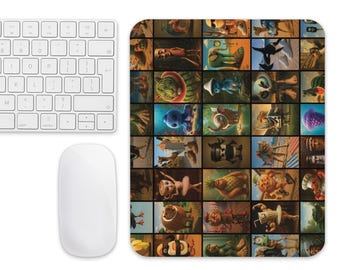 Brain Rot All-Stars Mouse Pad – Featuring the most Iconic Characters