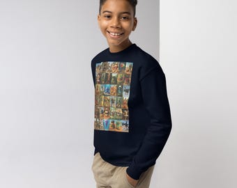 Brain Rot All-Stars Sweater – Premium Crewneck (Multiple Colors Available)