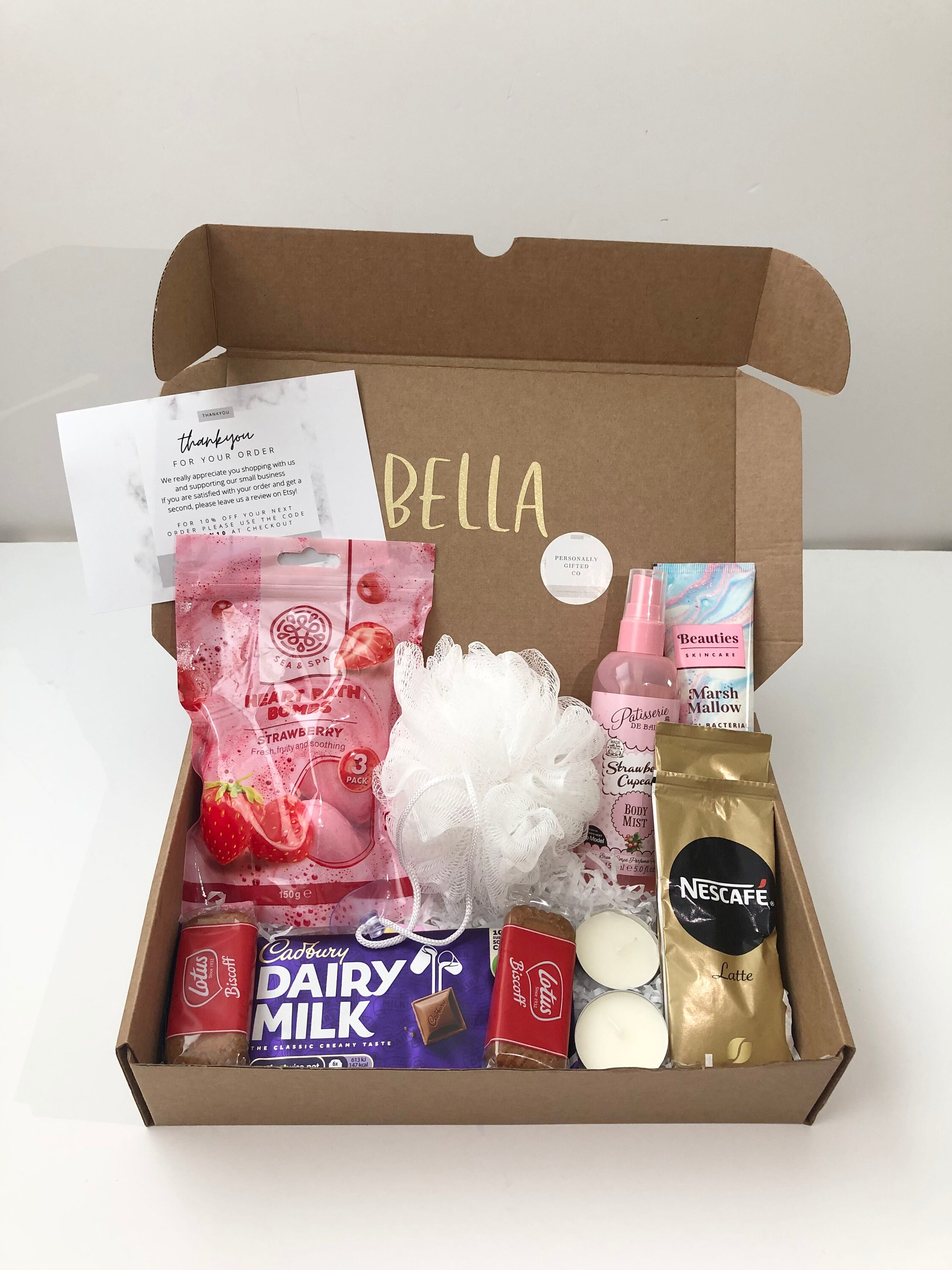 Personalised Womens Hamper Birthday Gift Wedding Etsy