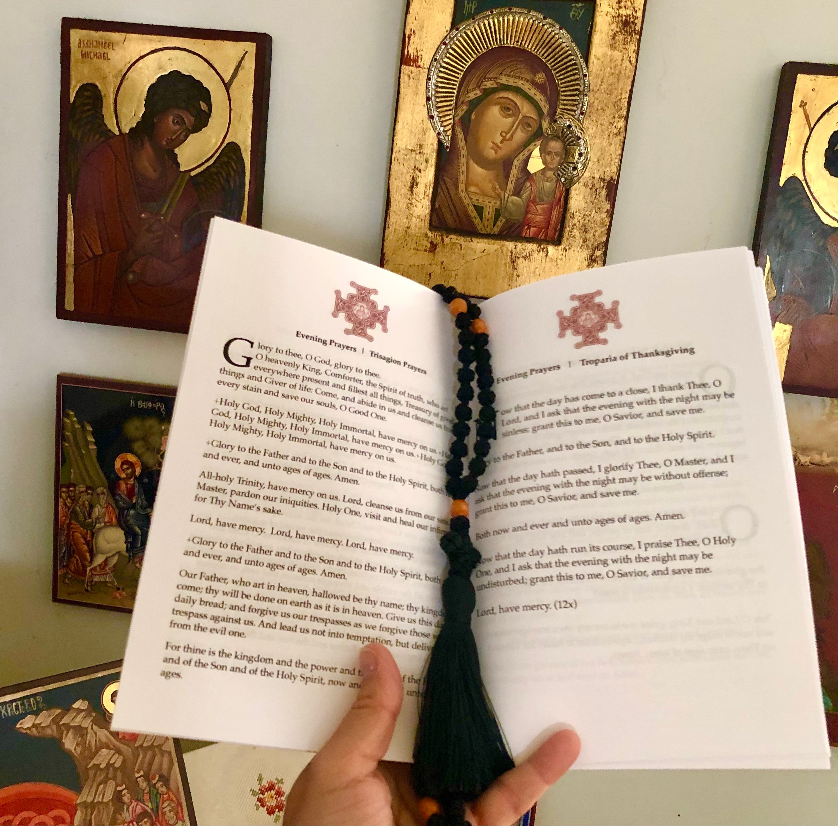 Livre de prières de la femme orthodoxe Etsy France